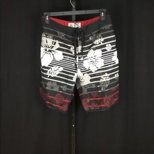 Micros board shorts NWT size 32” waist 9” inseam